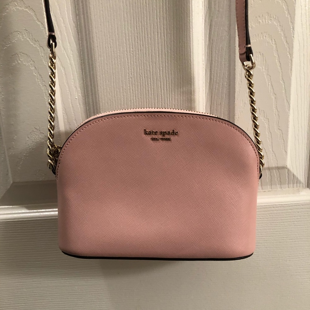 Pink Kate Spade Crossbody Purse